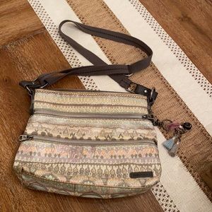 SakRoots crossbody purse